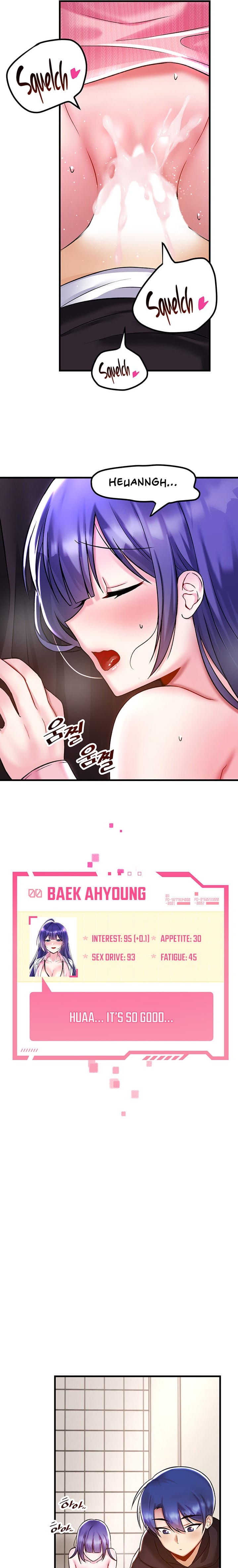 Trapped in a Hentai Game Academy - Chapter 39 — Page 16