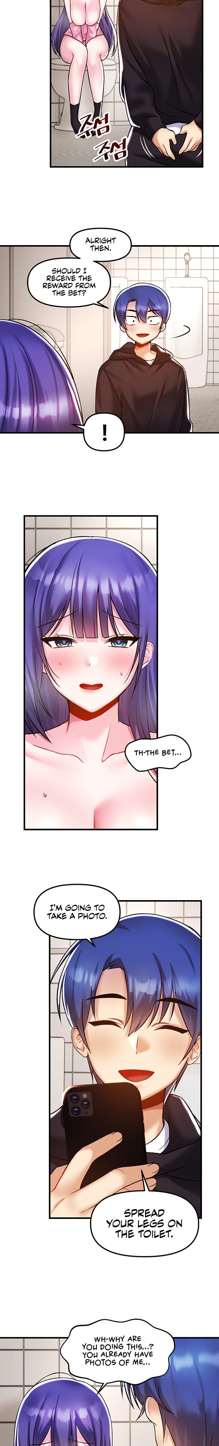 Trapped in a Hentai Game Academy - Chapter 39 — Page 17