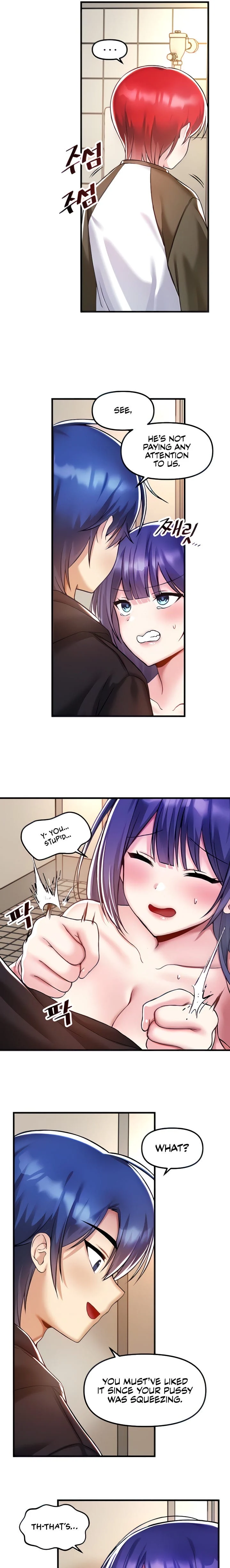 Trapped in a Hentai Game Academy - Chapter 39 — Page 4