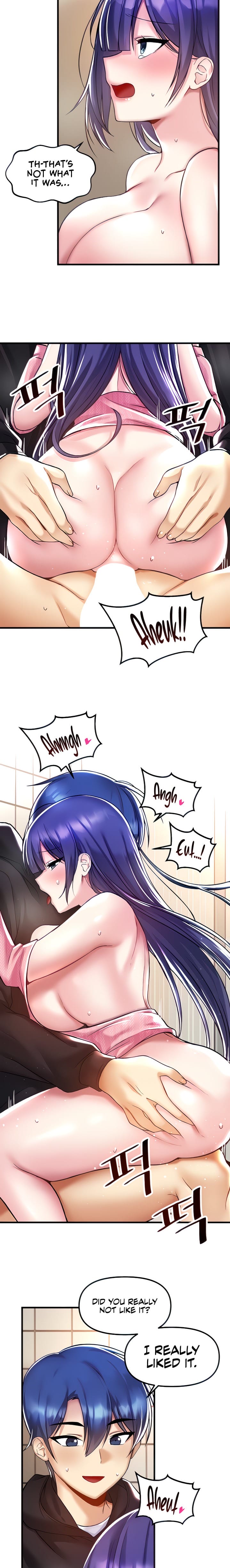Trapped in a Hentai Game Academy - Chapter 39 — Page 5