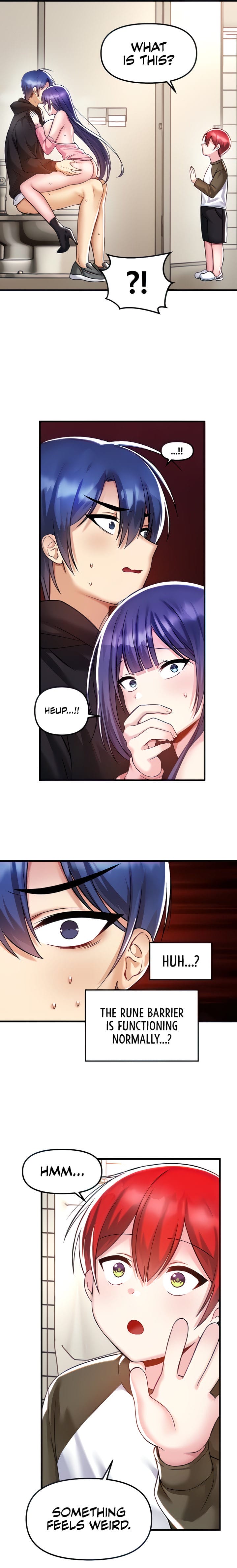 Trapped in a Hentai Game Academy - Chapter 39 — Page 7