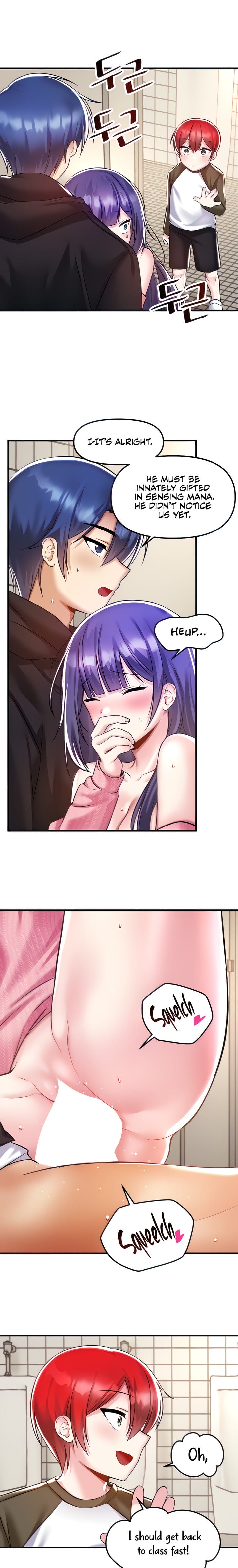 Trapped in a Hentai Game Academy - Chapter 39 — Page 8