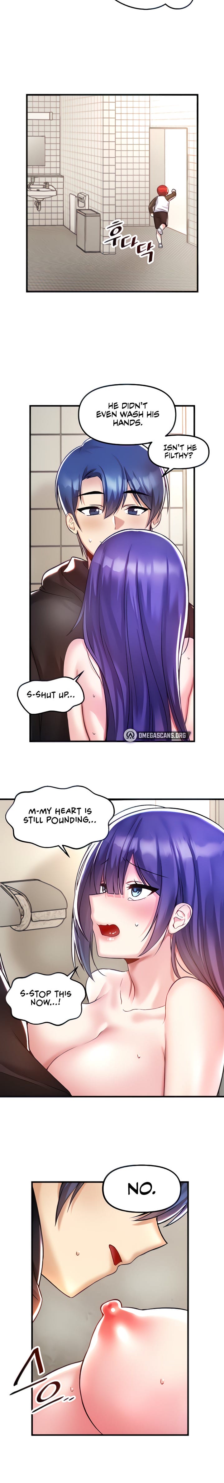 Trapped in a Hentai Game Academy - Chapter 39 — Page 9