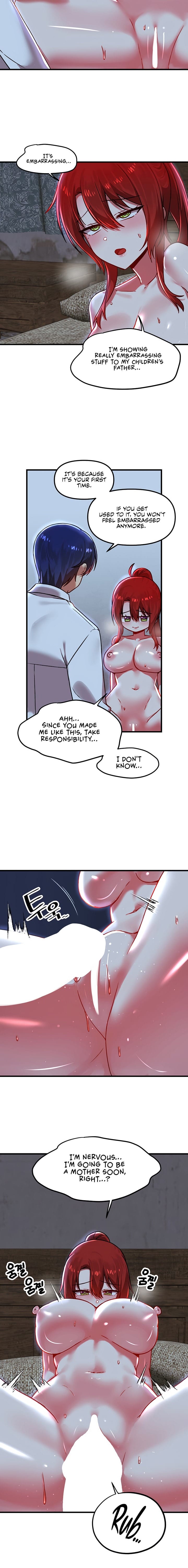 Trapped in a Hentai Game Academy - Chapter 80 — Page 10