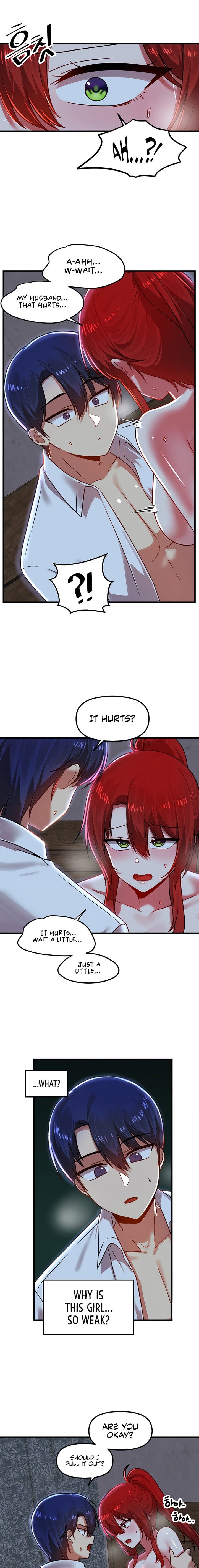 Trapped in a Hentai Game Academy - Chapter 80 — Page 11
