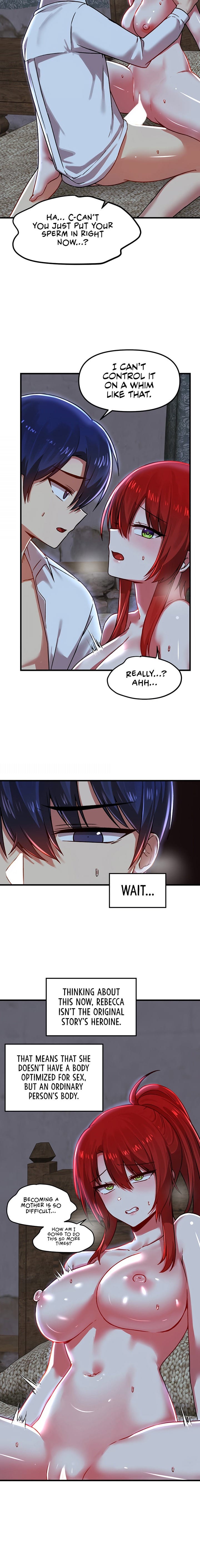 Trapped in a Hentai Game Academy - Chapter 80 — Page 12