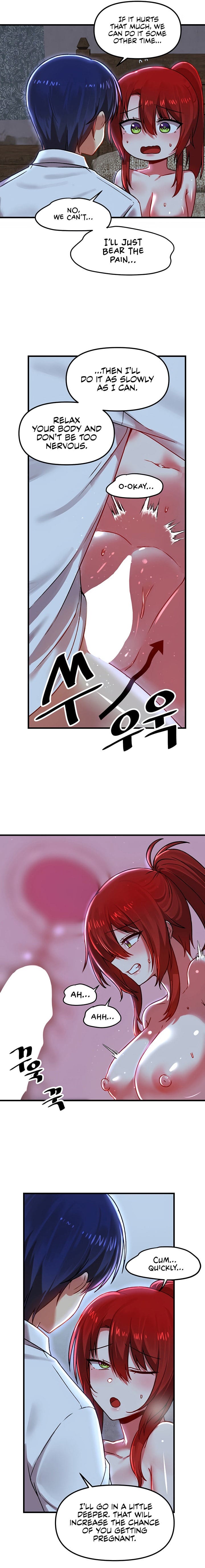 Trapped in a Hentai Game Academy - Chapter 80 — Page 13