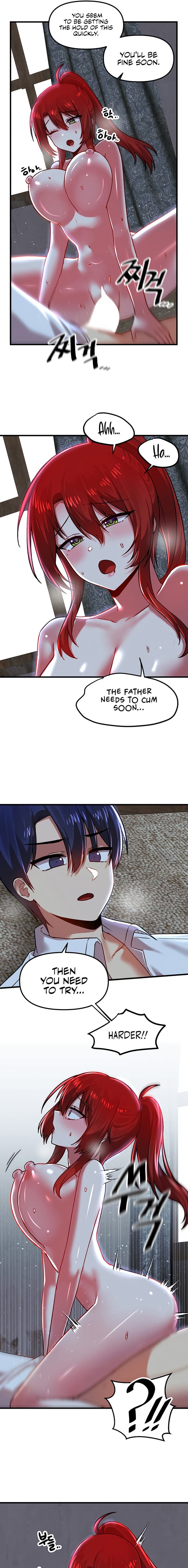 Trapped in a Hentai Game Academy - Chapter 80 — Page 17
