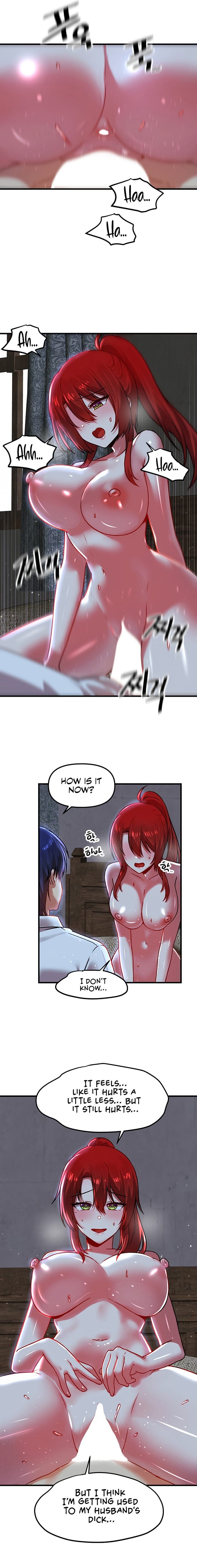 Trapped in a Hentai Game Academy - Chapter 80 — Page 19
