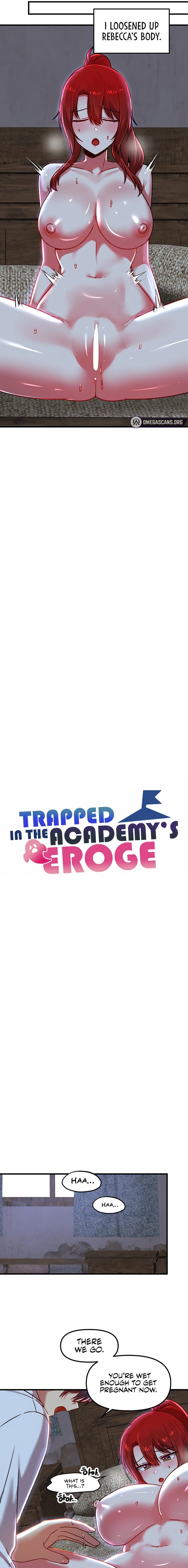 Trapped in a Hentai Game Academy - Chapter 80 — Page 9