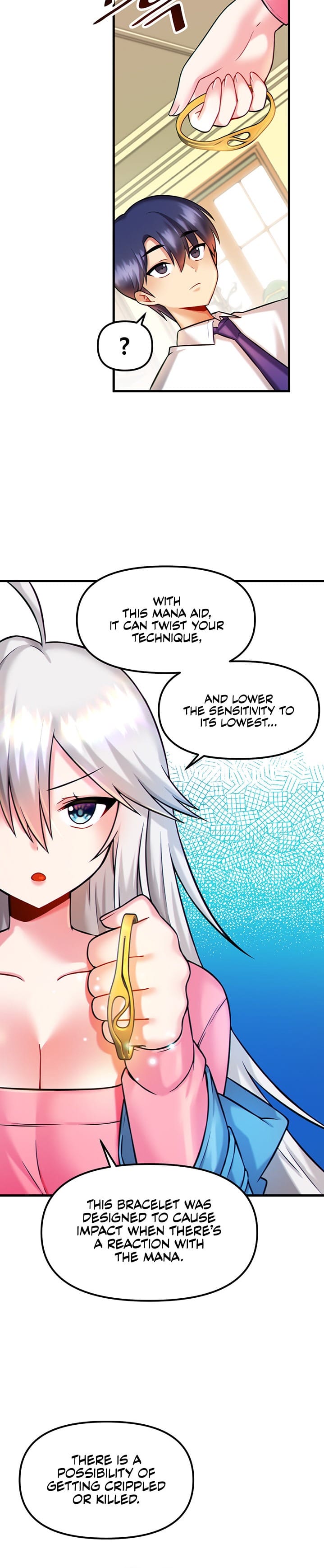 Trapped in a Hentai Game Academy - Chapter 14 — Page 16