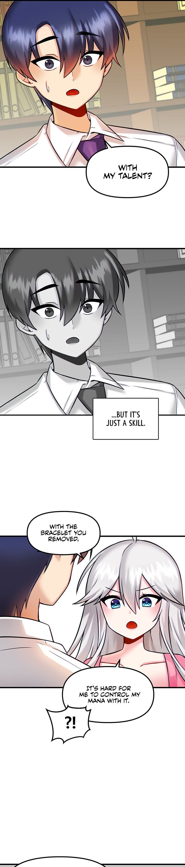 Trapped in a Hentai Game Academy - Chapter 14 — Page 25