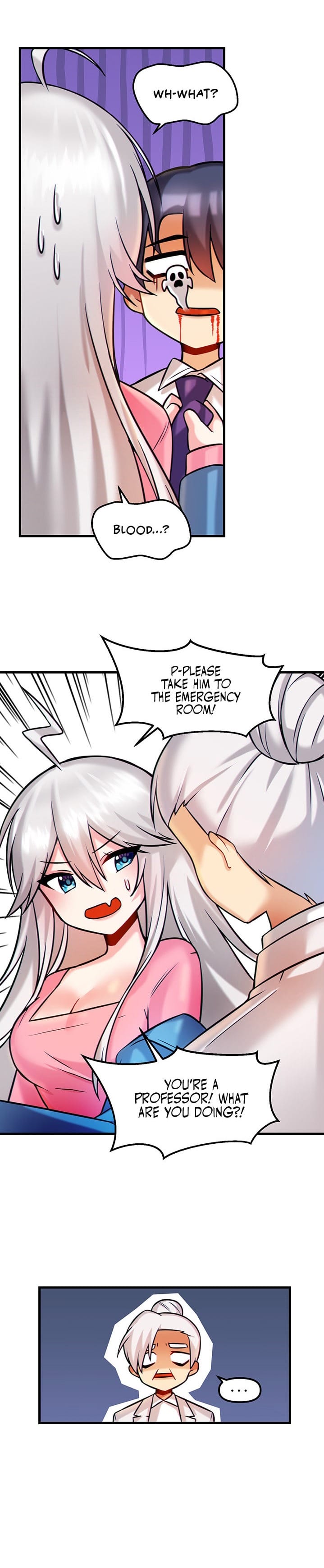 Trapped in a Hentai Game Academy - Chapter 14 — Page 4