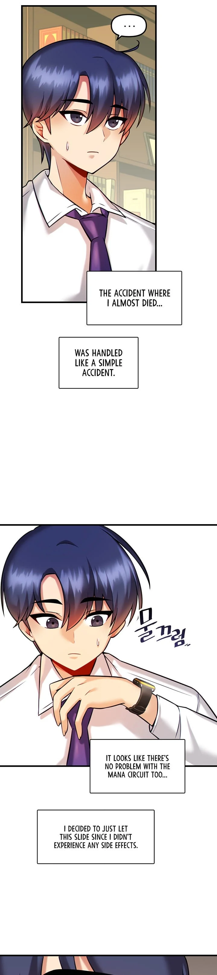 Trapped in a Hentai Game Academy - Chapter 14 — Page 9