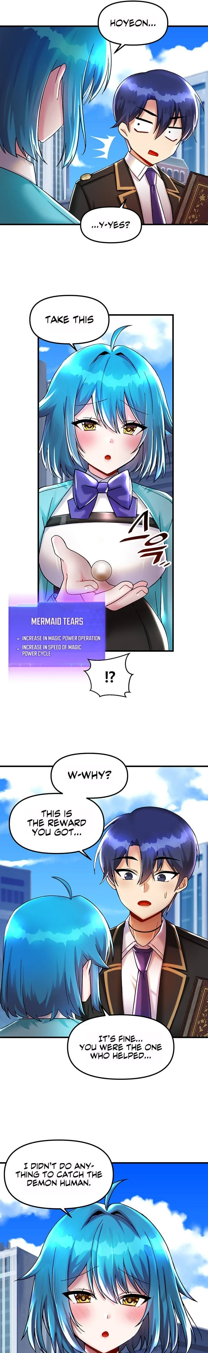 Trapped in a Hentai Game Academy - Chapter 26 — Page 10