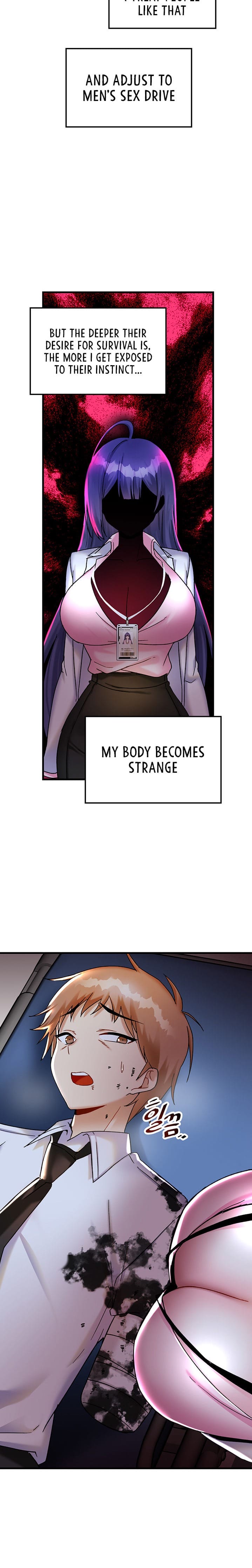 Trapped in a Hentai Game Academy - Chapter 26 — Page 21