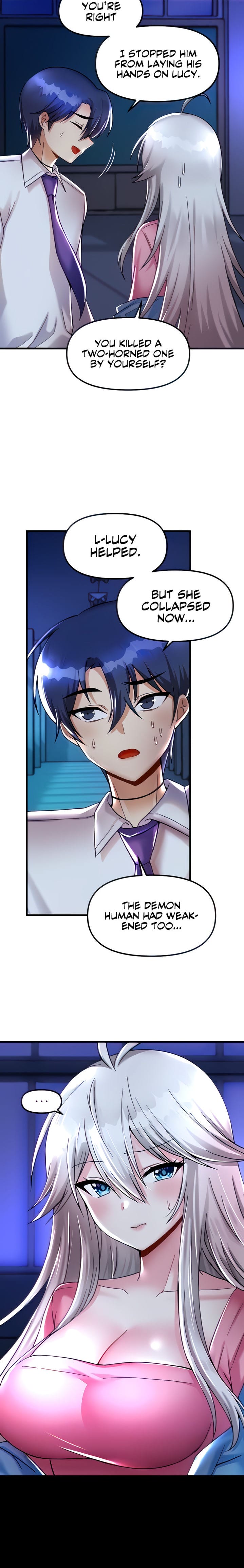 Trapped in a Hentai Game Academy - Chapter 26 — Page 5
