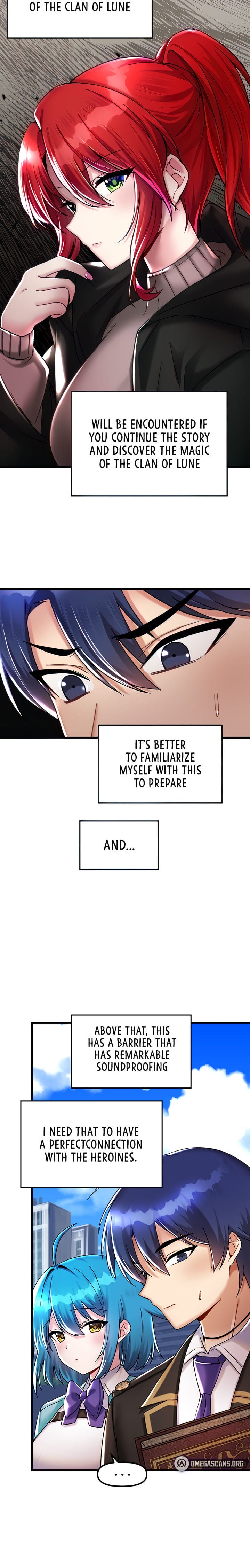 Trapped in a Hentai Game Academy - Chapter 26 — Page 9