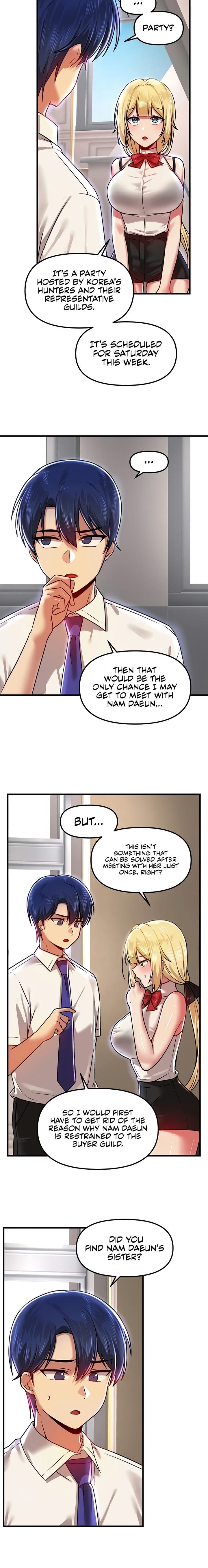 Trapped in a Hentai Game Academy - Chapter 65 — Page 10