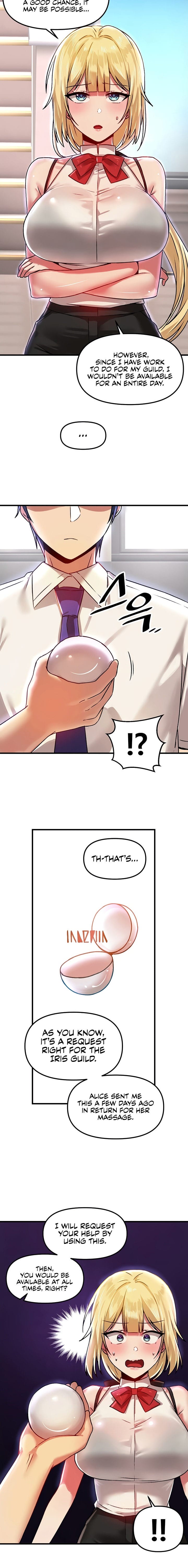 Trapped in a Hentai Game Academy - Chapter 65 — Page 12