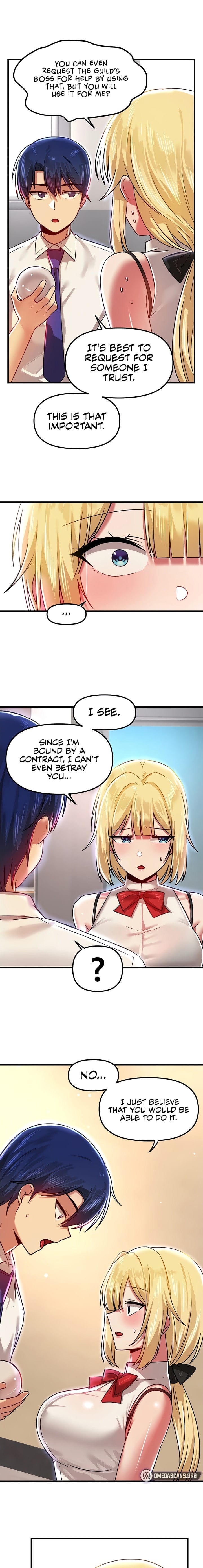 Trapped in a Hentai Game Academy - Chapter 65 — Page 13