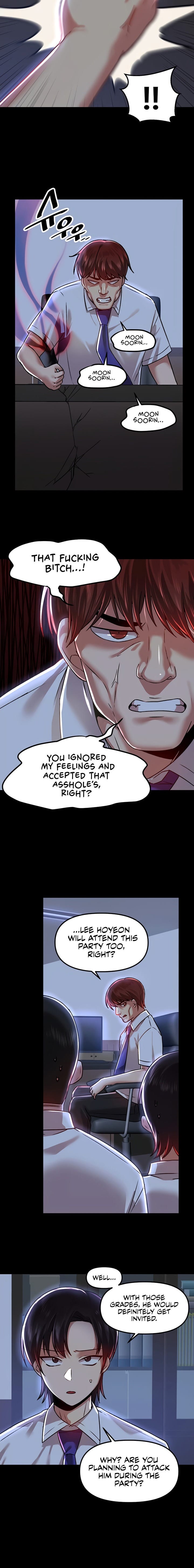 Trapped in a Hentai Game Academy - Chapter 65 — Page 16