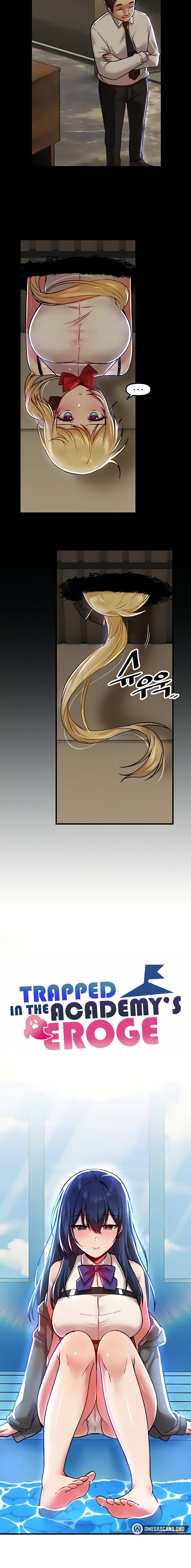 Trapped in a Hentai Game Academy - Chapter 65 — Page 6