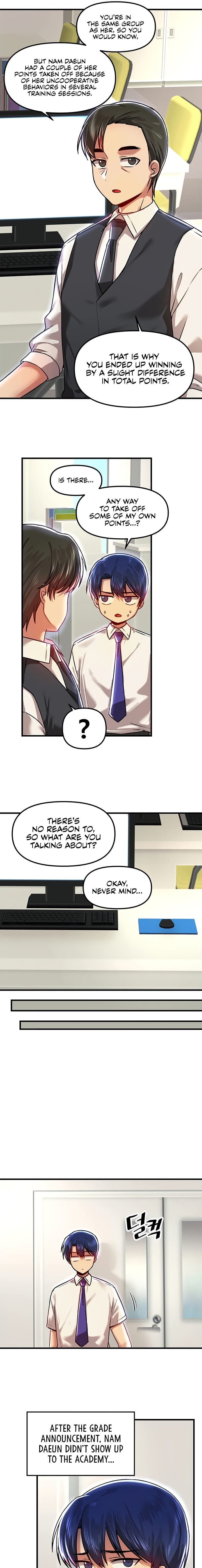 Trapped in a Hentai Game Academy - Chapter 65 — Page 7