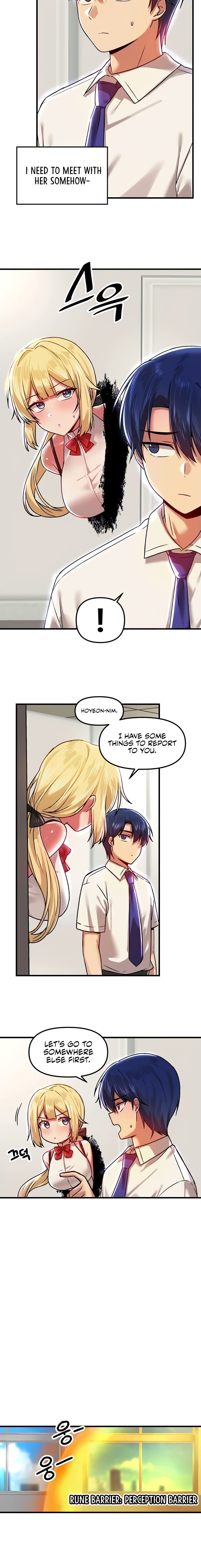 Trapped in a Hentai Game Academy - Chapter 65 — Page 8