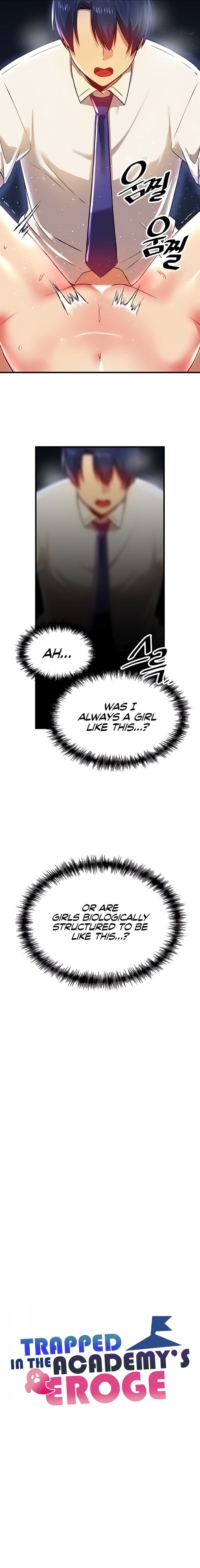 Trapped in a Hentai Game Academy - Chapter 75 — Page 7