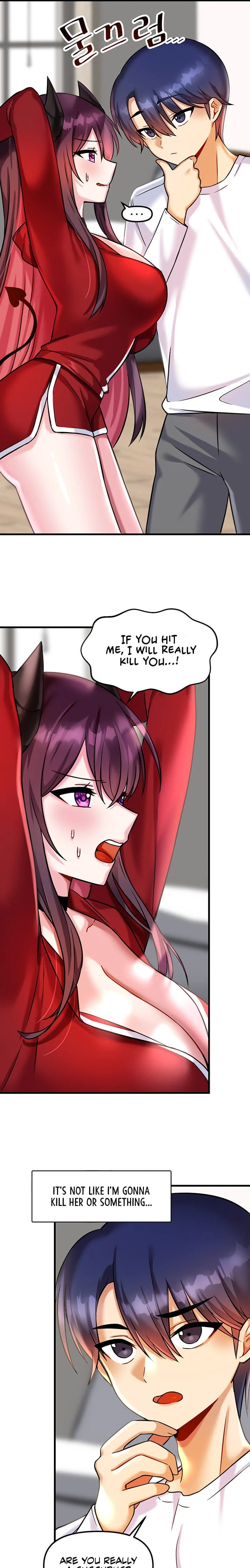 Trapped in a Hentai Game Academy - Chapter 18 — Page 10