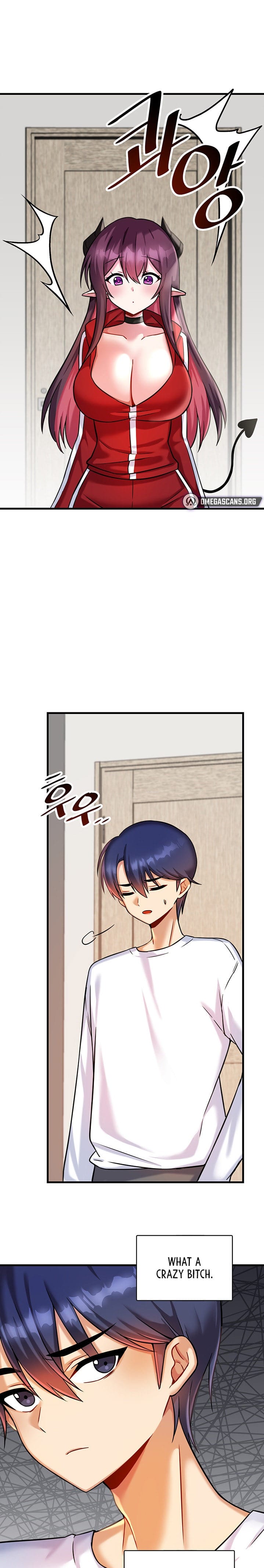 Trapped in a Hentai Game Academy - Chapter 18 — Page 13
