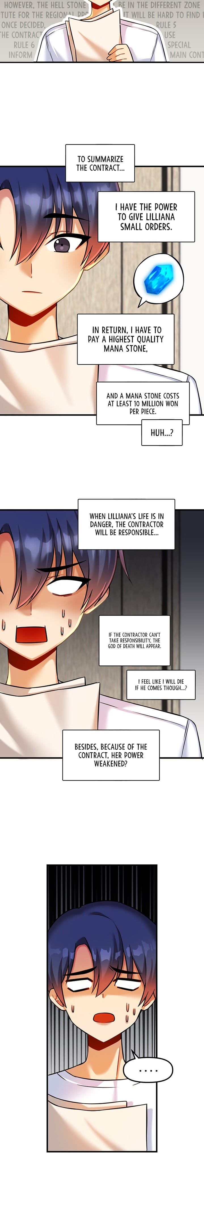 Trapped in a Hentai Game Academy - Chapter 18 — Page 15