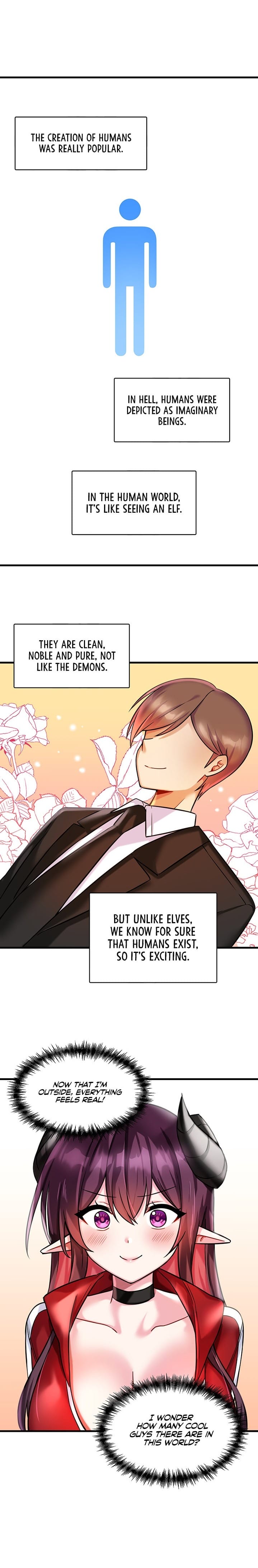 Trapped in a Hentai Game Academy - Chapter 18 — Page 18