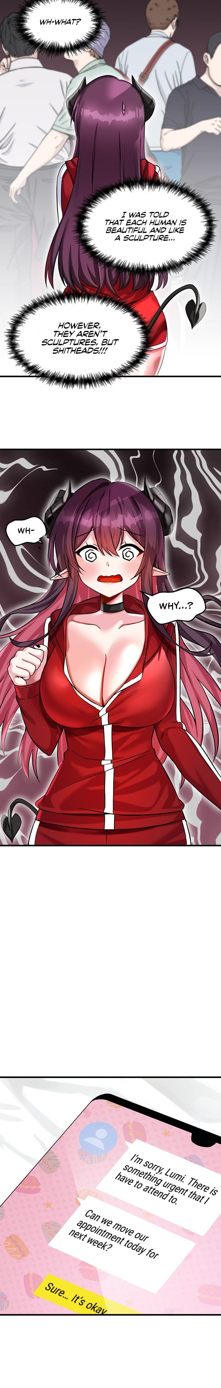 Trapped in a Hentai Game Academy - Chapter 18 — Page 21