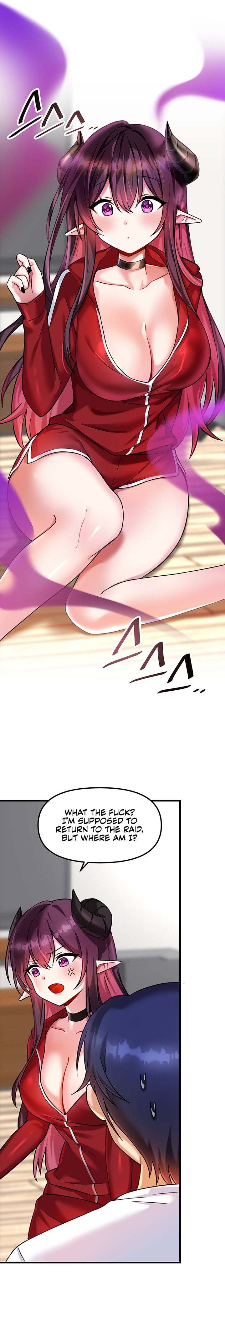 Trapped in a Hentai Game Academy - Chapter 18 — Page 4