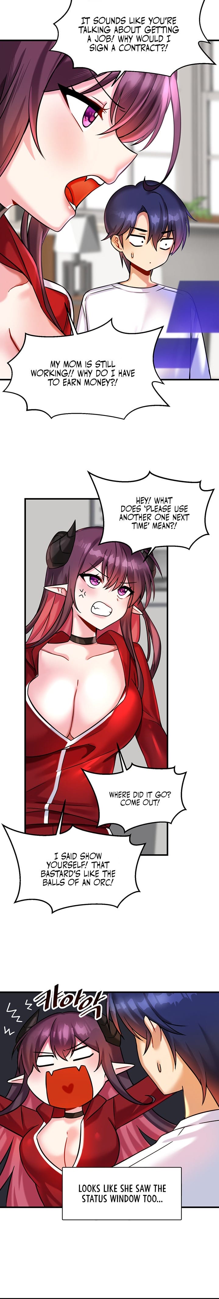 Trapped in a Hentai Game Academy - Chapter 18 — Page 6