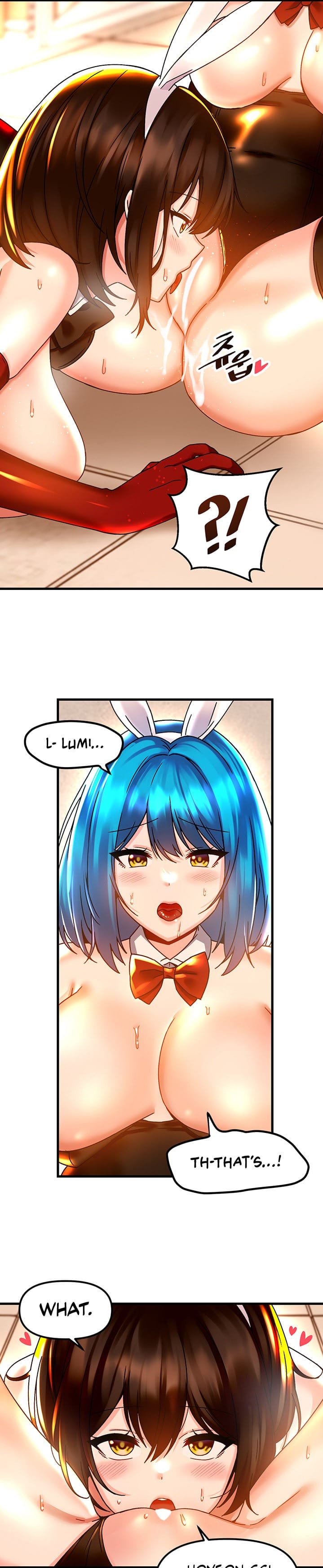 Trapped in a Hentai Game Academy - Chapter 44 — Page 10