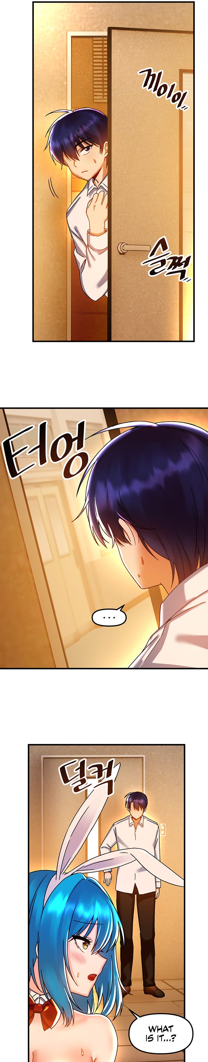 Trapped in a Hentai Game Academy - Chapter 44 — Page 22