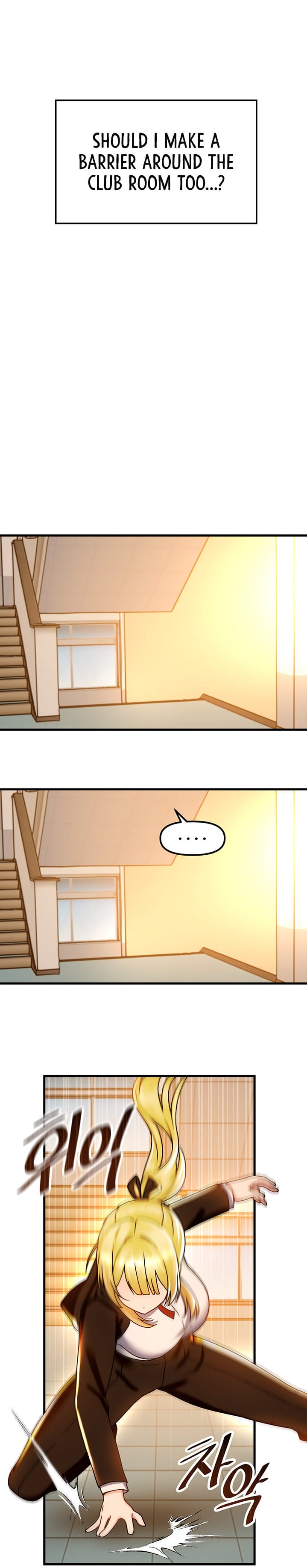 Trapped in a Hentai Game Academy - Chapter 44 — Page 24