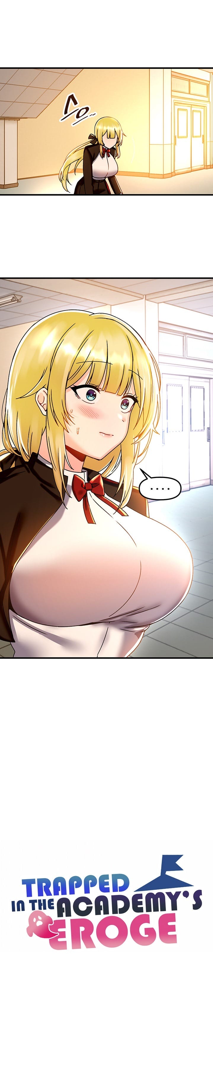 Trapped in a Hentai Game Academy - Chapter 44 — Page 25
