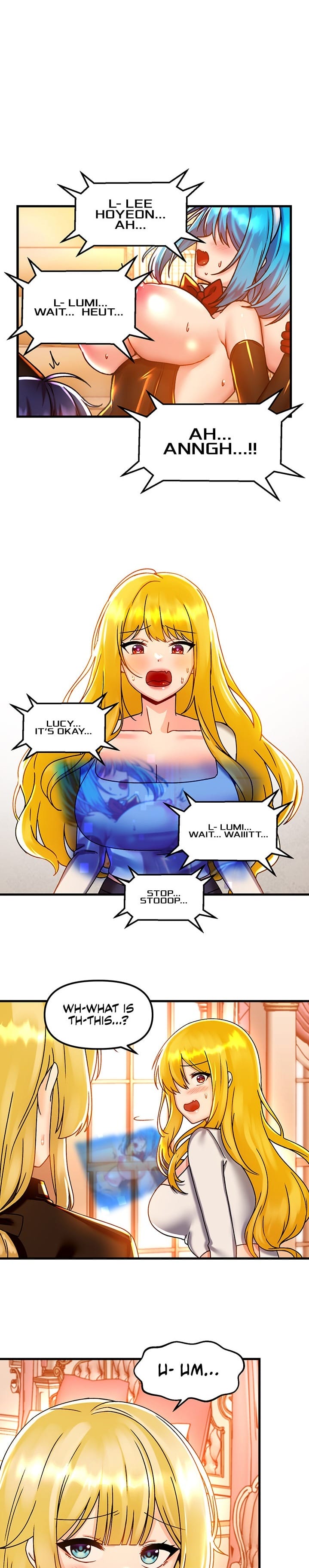 Trapped in a Hentai Game Academy - Chapter 44 — Page 26