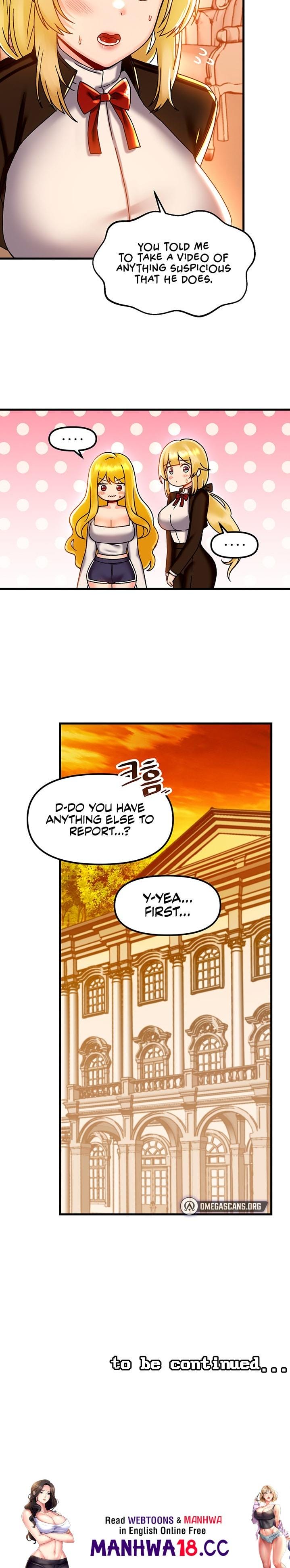 Trapped in a Hentai Game Academy - Chapter 44 — Page 27