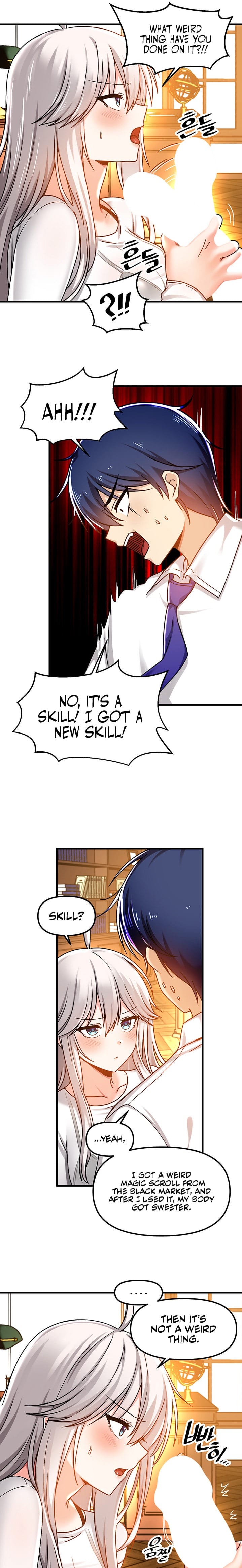 Trapped in a Hentai Game Academy - Chapter 45 — Page 10