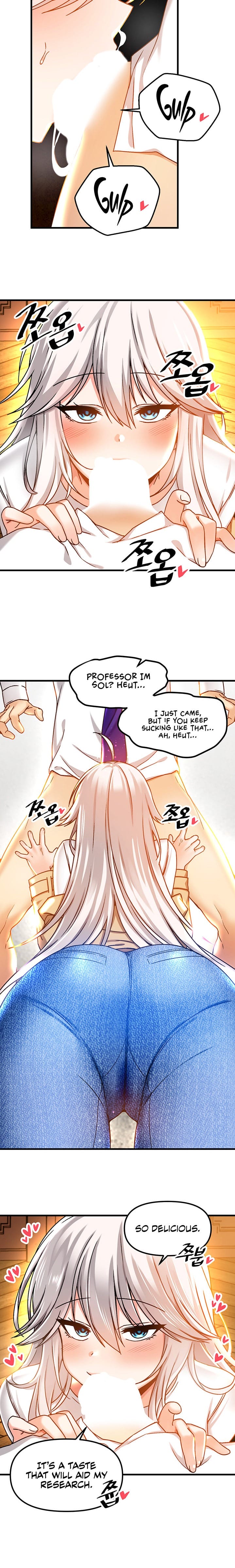 Trapped in a Hentai Game Academy - Chapter 45 — Page 15