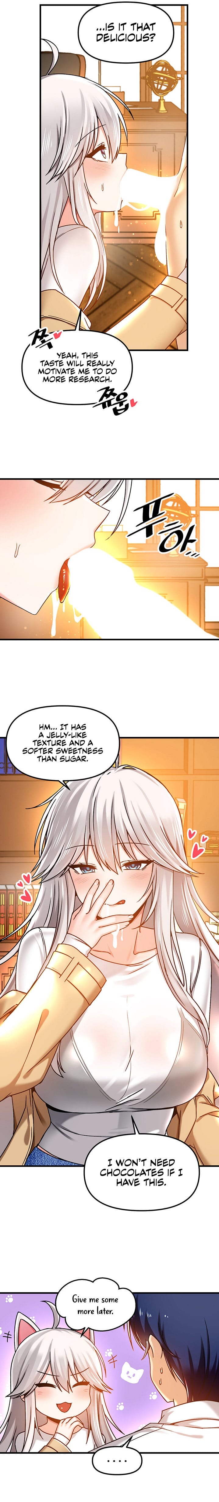 Trapped in a Hentai Game Academy - Chapter 45 — Page 16