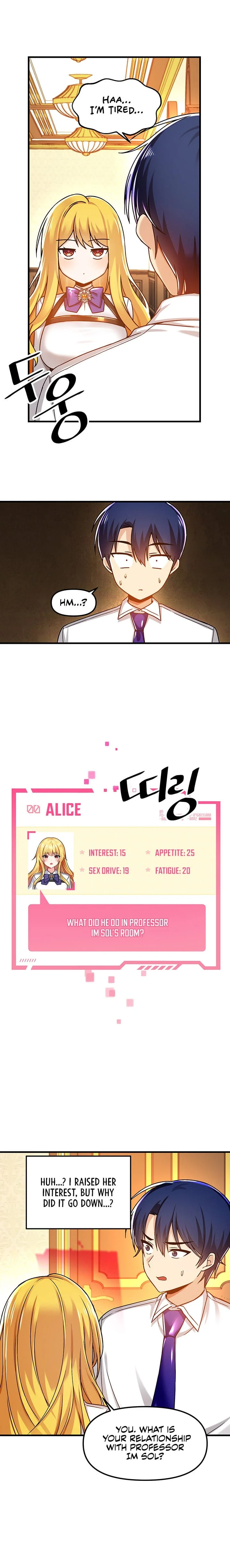 Trapped in a Hentai Game Academy - Chapter 45 — Page 18