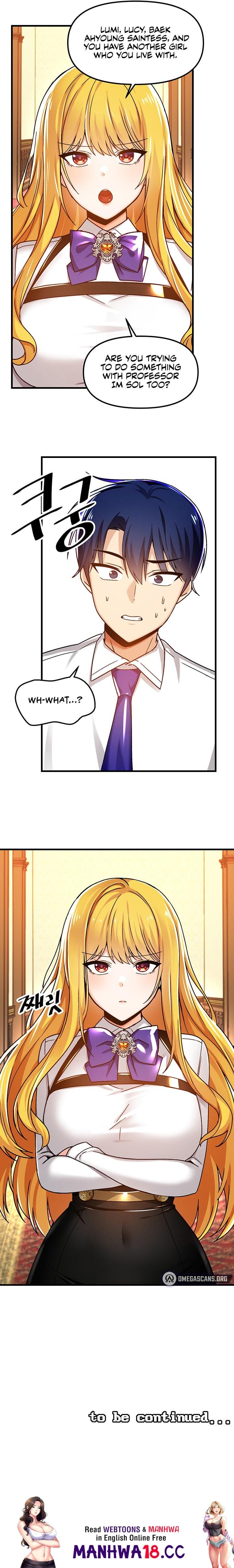 Trapped in a Hentai Game Academy - Chapter 45 — Page 19
