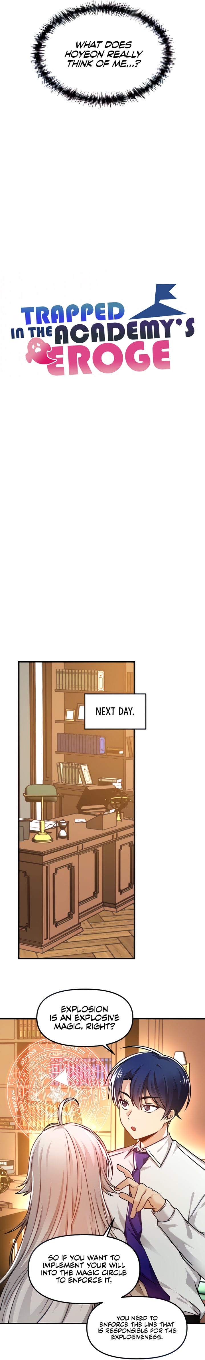 Trapped in a Hentai Game Academy - Chapter 45 — Page 4