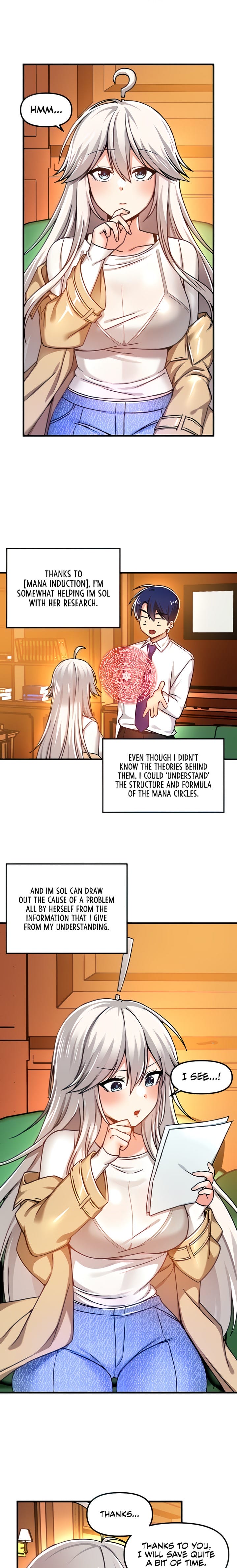 Trapped in a Hentai Game Academy - Chapter 45 — Page 5